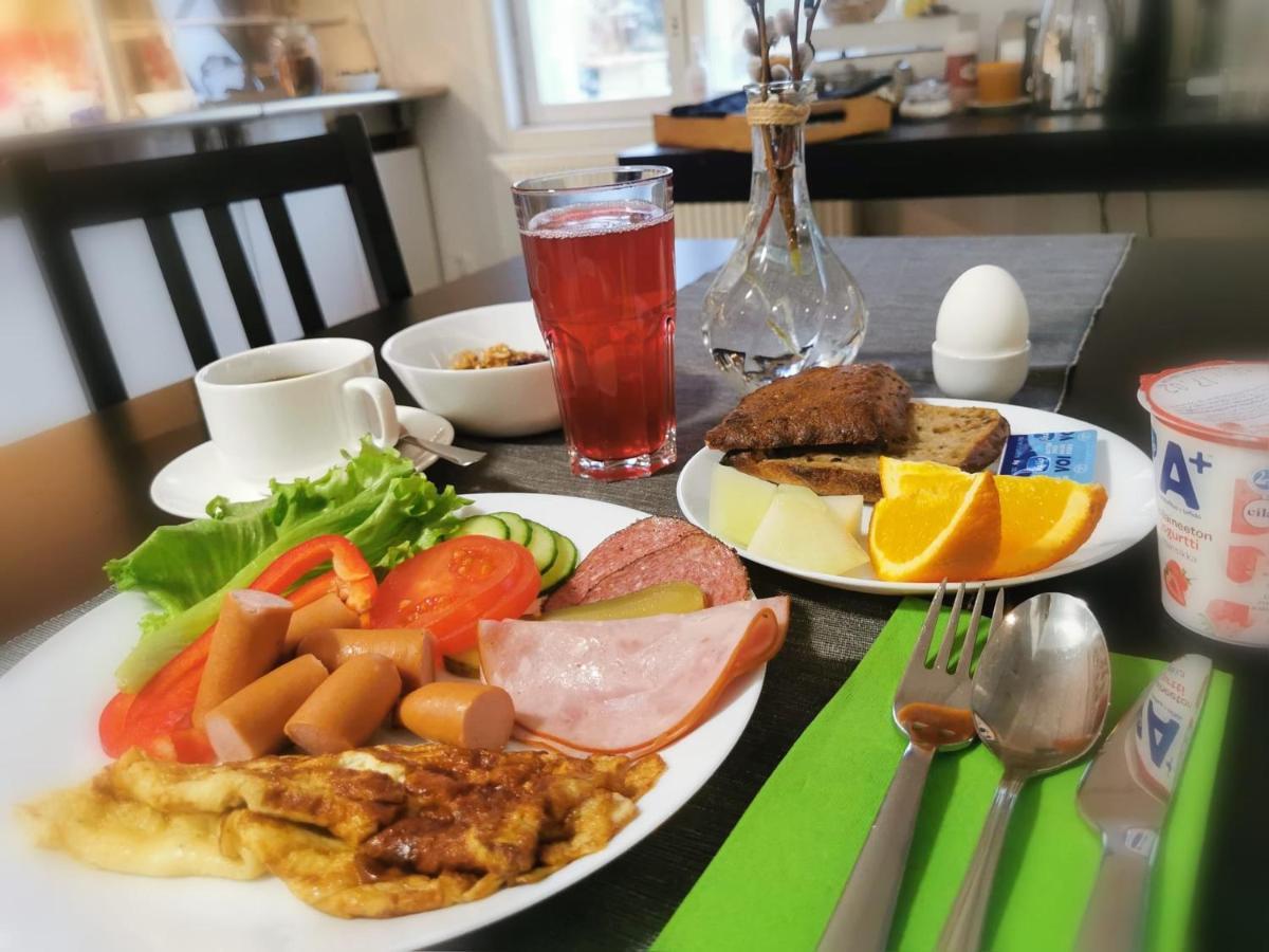 Joensuun Tilan Paeaerakennus Bed & Breakfast Soderkulla  ภายนอก รูปภาพ
